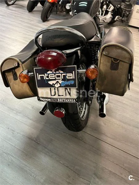 Triumph America – Vista 8