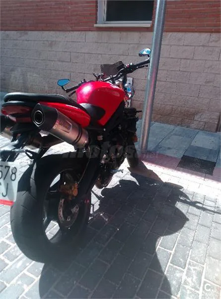 Triumph Speed Triple – Vista 2