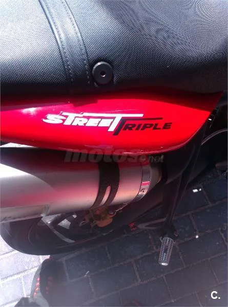 Triumph Speed Triple – Vista 3