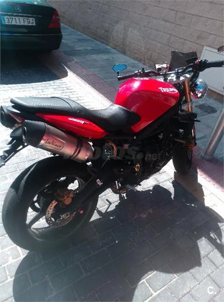 Triumph Speed Triple – Vista 4