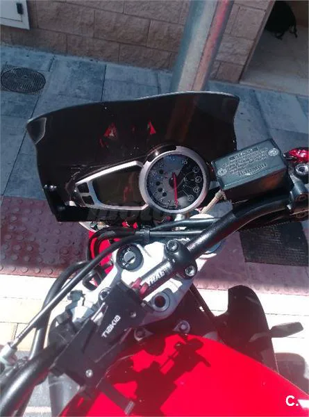 Triumph Speed Triple – Vista 5
