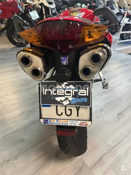 Honda VFR 800 – Vista 8