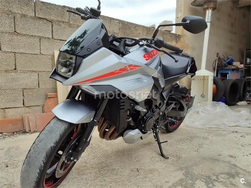 Suzuki Katana 1000 – Vista 4