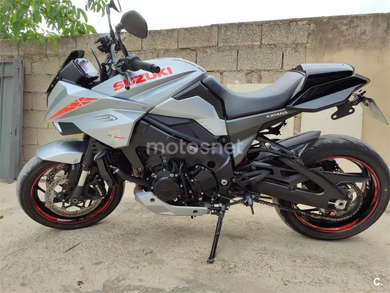 Suzuki Katana 1000 – Vista 6
