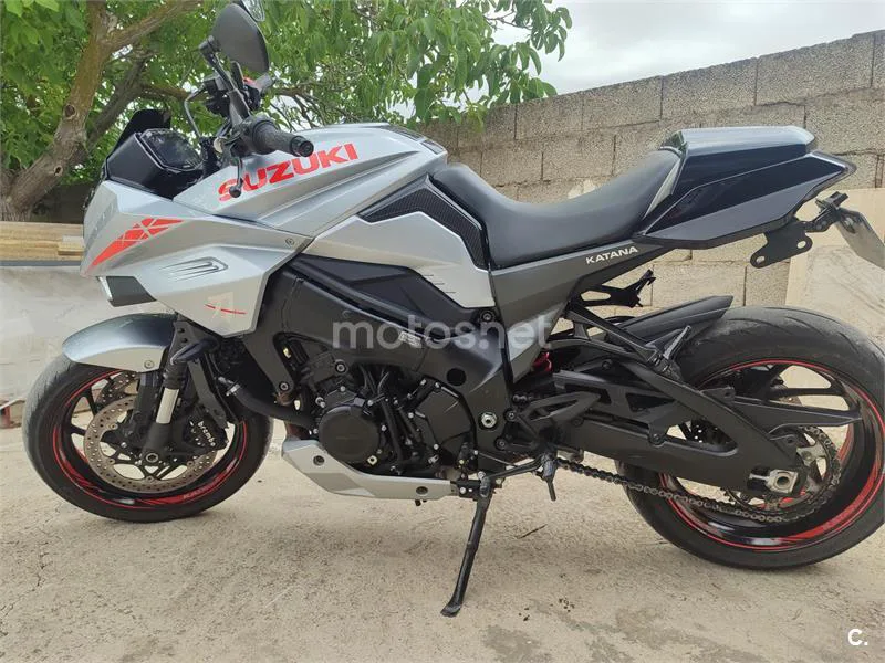 Suzuki Katana 1000 – Vista 10