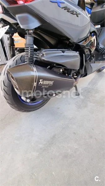 Yamaha XMAX 400 – Vista 4