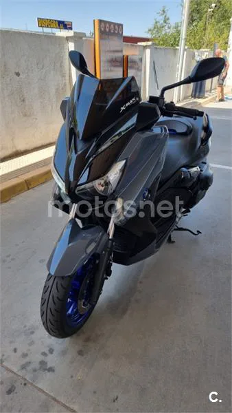 Yamaha XMAX 400 – Vista 5