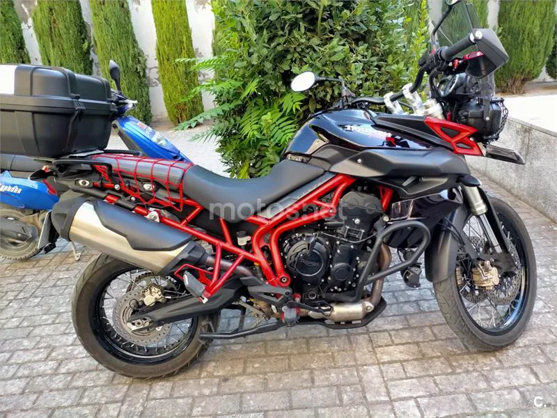 Triumph Tiger 800 XC – Vista 2