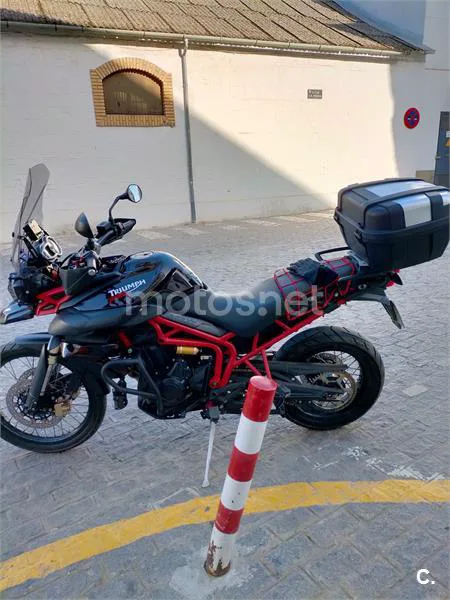 Triumph Tiger 800 XC – Vista 3