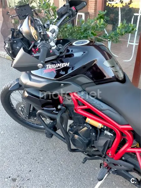 Triumph Tiger 800 XC – Vista 4