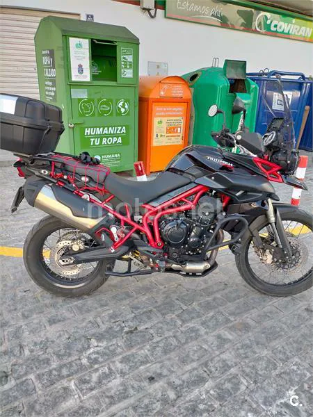 Triumph Tiger 800 XC – Vista 5