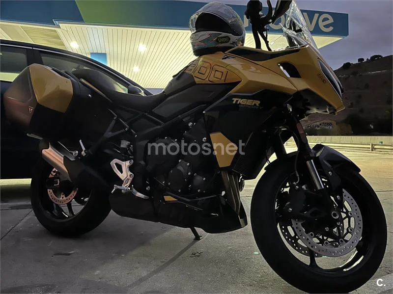 Triumph Tiger Sport 800 – Vista 4