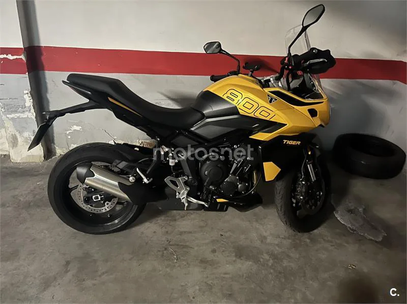 Triumph Tiger Sport 800 – Vista 5
