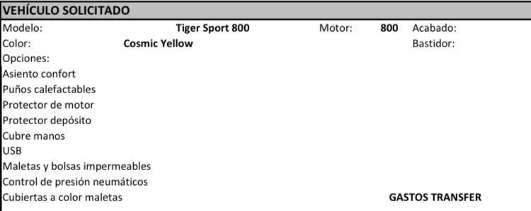 Triumph Tiger Sport 800 – Vista 6