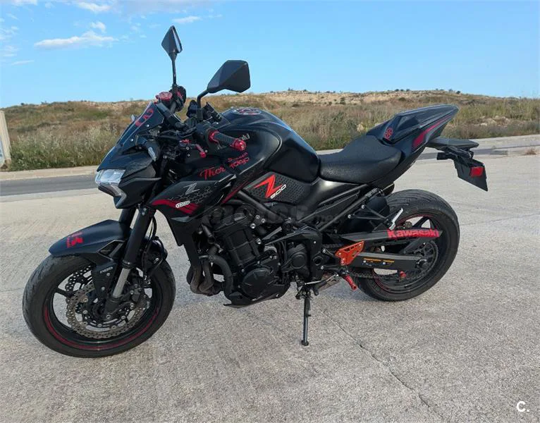 Kawasaki Z 900 – Vista 3
