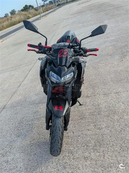 Kawasaki Z 900 – Vista 4