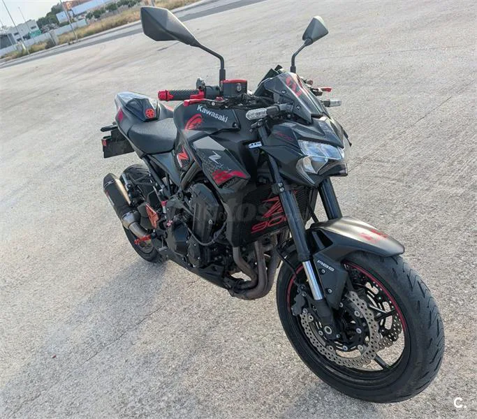 Kawasaki Z 900 – Vista 5