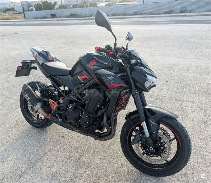 Kawasaki Z 900 – Vista 6