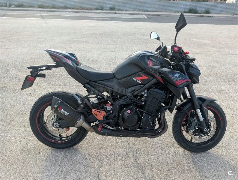 Kawasaki Z 900 – Vista 7