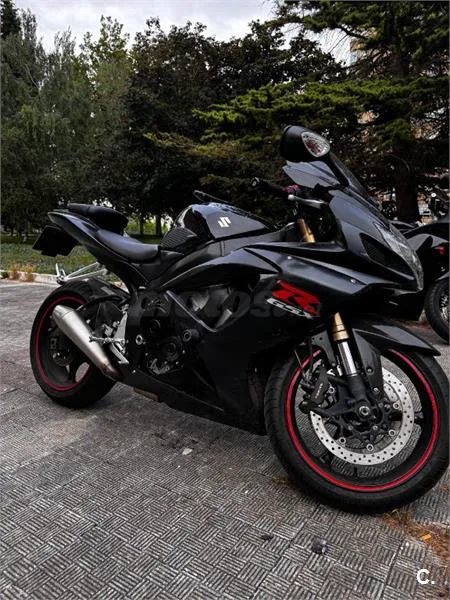 Suzuki GSX R600 – Vista 2
