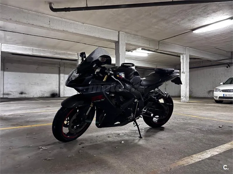 Suzuki GSX R600 – Vista 3