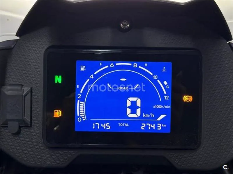 QJ Motor SRT 550 X – Vista 13