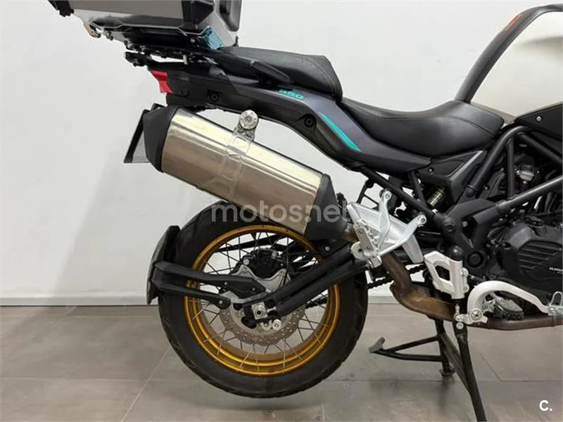 QJ Motor SRT 550 X – Vista 7