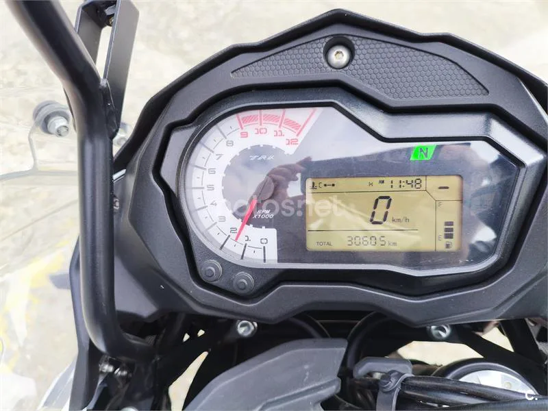 Benelli TRK 502 – Vista 5
