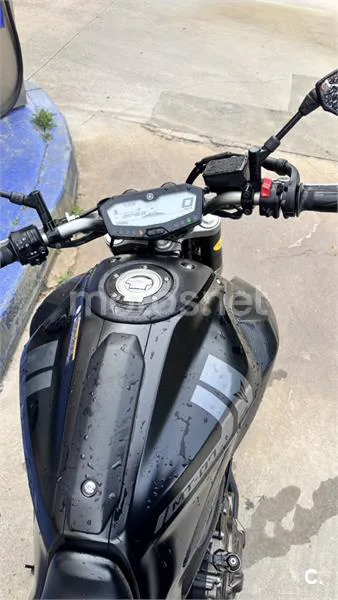 Yamaha MT-07 – Vista 2