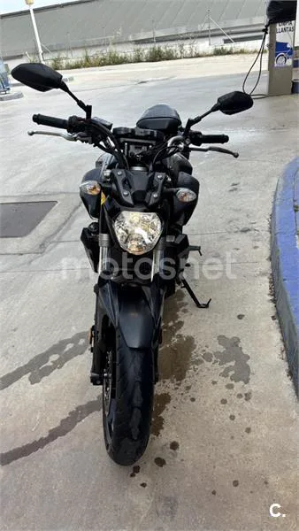 Yamaha MT-07 – Vista 4
