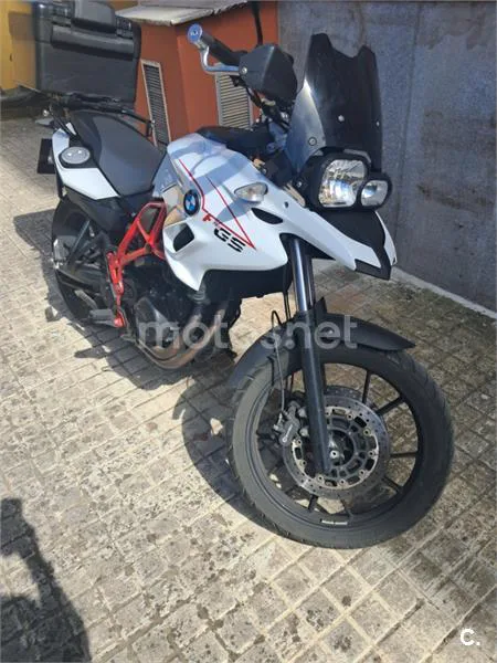 BMW F 700 GS – Vista 3