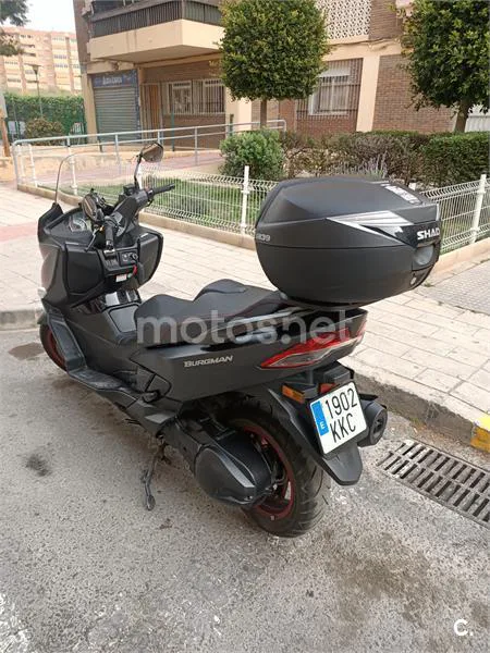 Suzuki Burgman 400 – Vista 5