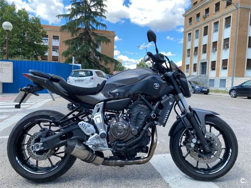 Yamaha MT-07 3600 € 2014 Madrid - 1