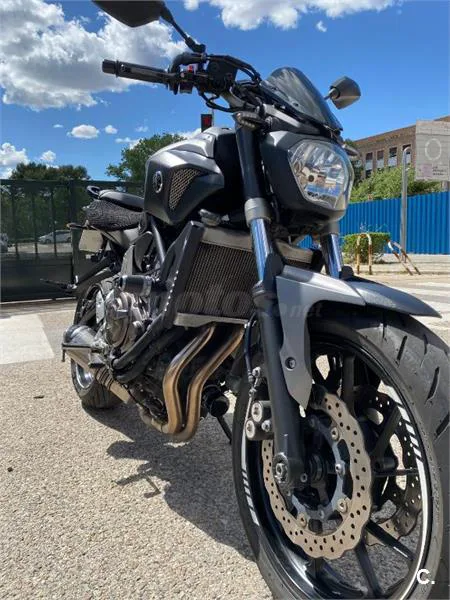 Yamaha MT-07 3600 € 2014 Madrid - 2