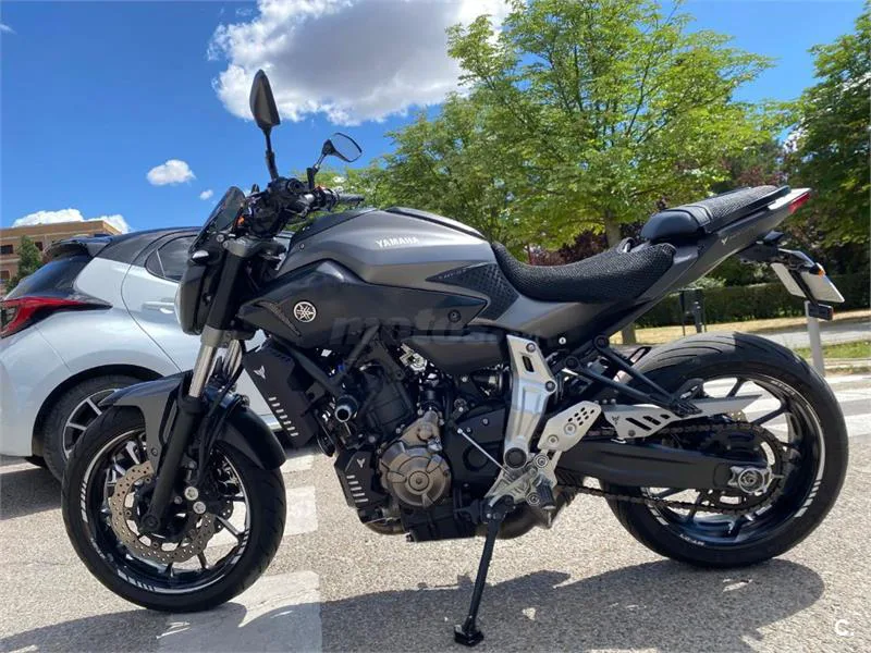Yamaha MT-07 – Vista 4