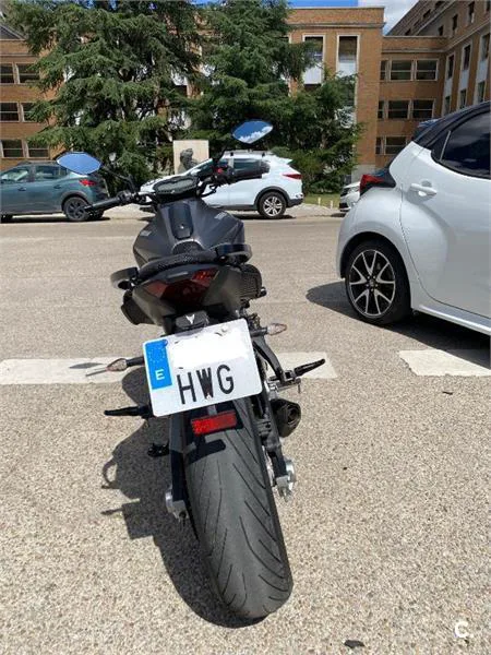 Yamaha MT-07 – Vista 5