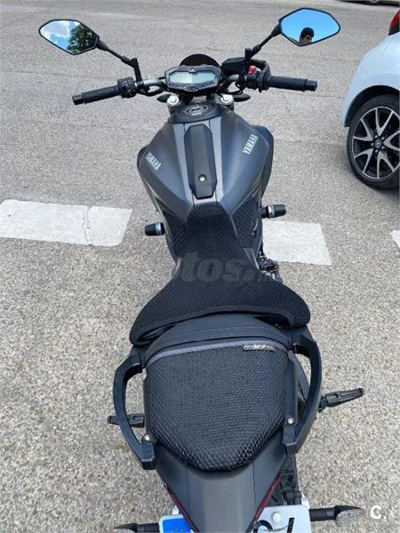 Yamaha MT-07 – Vista 6