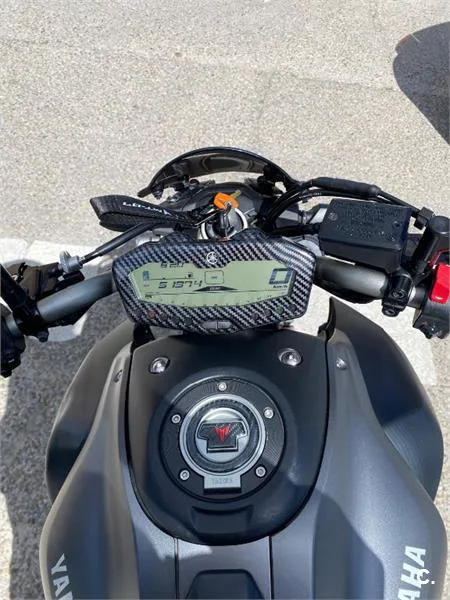 Yamaha MT-07 – Vista 7