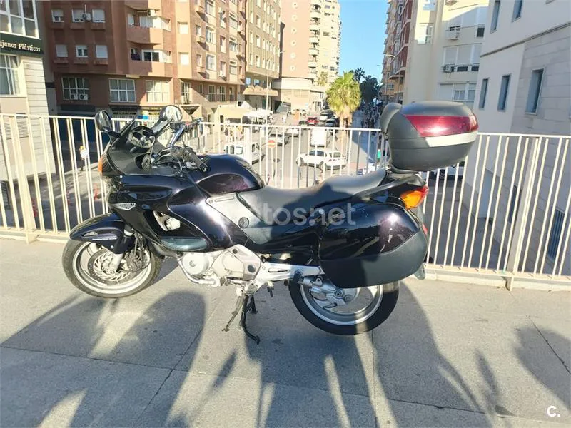Honda NT 650 V Deauville – Vista 13