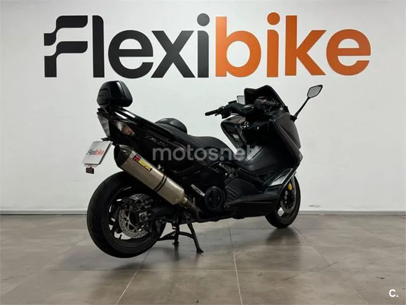 Yamaha TMAX 530 – Vista 4