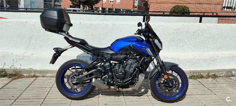 Yamaha MT-07 5300 € 2022 Madrid - 1