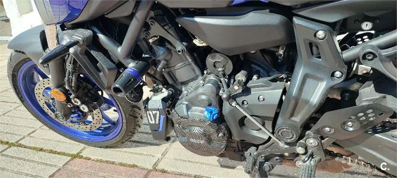 Yamaha MT-07 – Vista 11