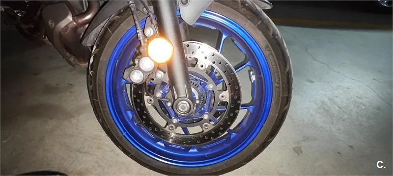 Yamaha MT-07 – Vista 13
