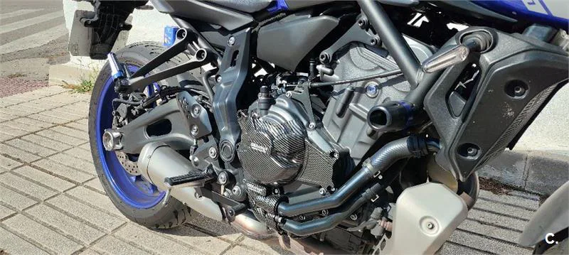 Yamaha MT-07 – Vista 3