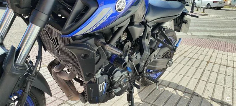 Yamaha MT-07 – Vista 4