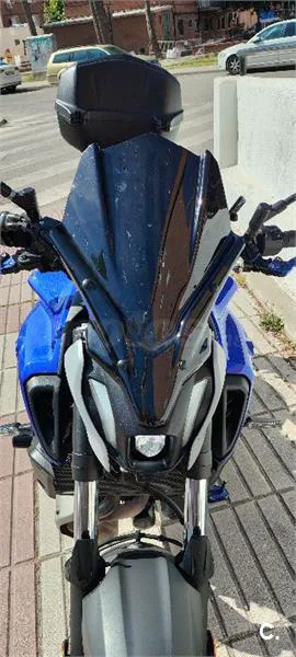 Yamaha MT-07 – Vista 6