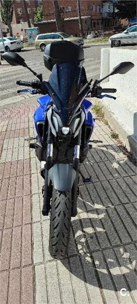 Yamaha MT-07 – Vista 8
