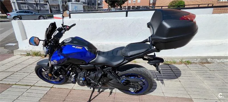 Yamaha MT-07 – Vista 10