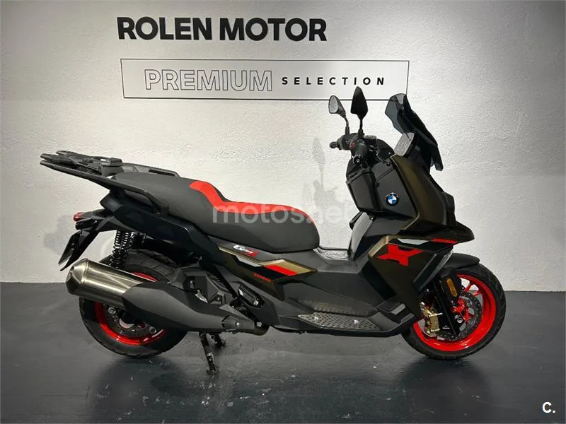 BMW C 400 X – Vista 5