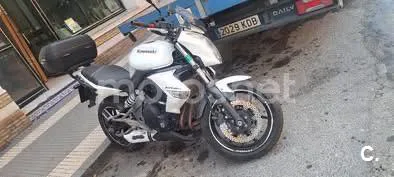 Kawasaki ER-6N – Vista 2